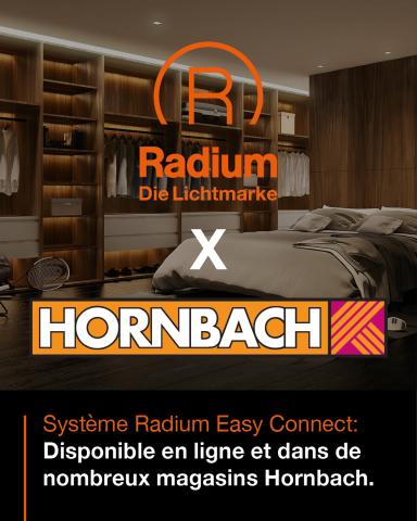 Radium chez Hornbach