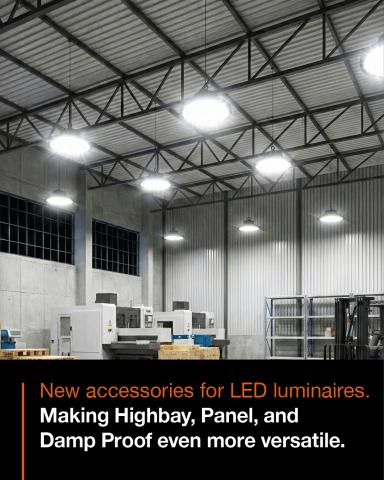 Accessoires LED luminaires