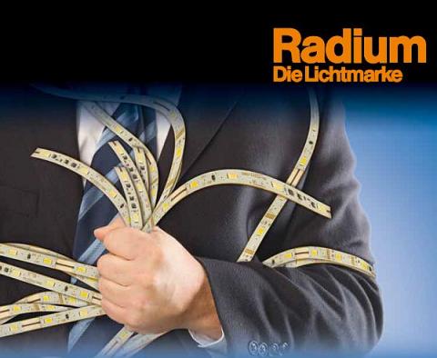 Système LED Flex – coupé sur mesure par Radium
