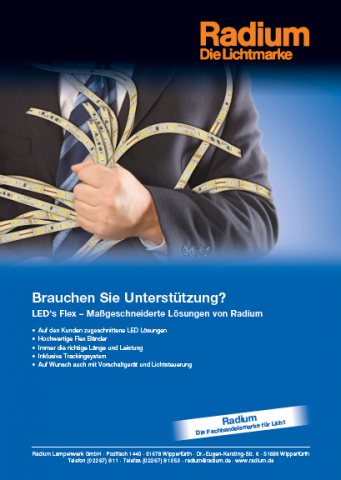 LED´s Flex Broschüre 