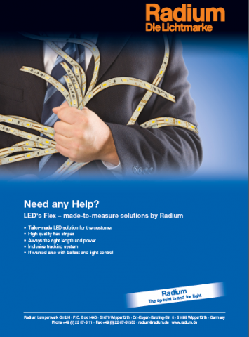 LED´s Flex Brochure LED´s Flex Brochure