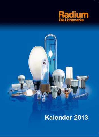 Calendar 2013