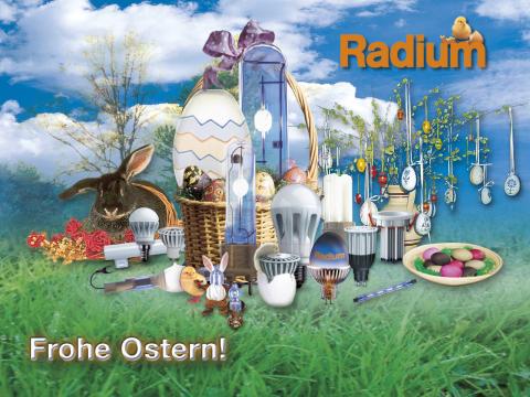Radium-Hintergrundbild für die Osterzeit! Radium-Hintergrundbild für die Osterzeit!