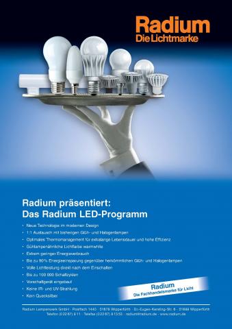 Die neue LED-Broschüre ist da! Die neue LED-Broschüre ist da!