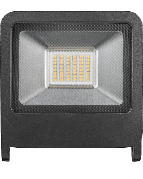 Projecteur extérieur Luxolum - 30W - 3000K - 2400Lm - IP65 - Anthracite