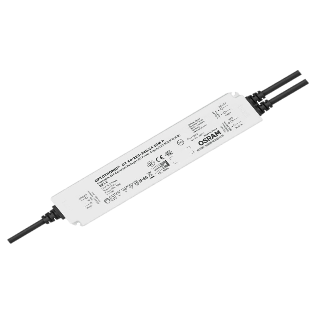 DRIVER LED 60W 24V DC IP66