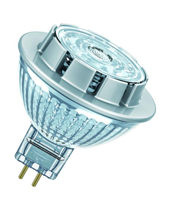 Radium Rétrofit LED basse tension, RL MR16 50 7.2W 12 WFL 827 GU5