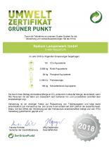 Umweltzertifikat
