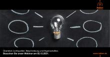 Webinar Überblick Lichtquellen