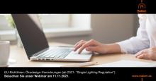 Webinar Ökodesign Verordnung