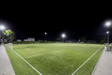 LED football pitch lighting