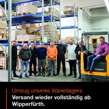 Lagerumstellung