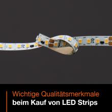 Qualitätsmerkmale LED Strips