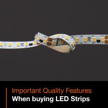Qualitätsmerkmale LED Strips