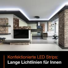 Lange Lichtlinien Radium