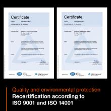 Radium ISO Zertifizierung