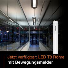 LED T8 Röhre Bewegungssensor