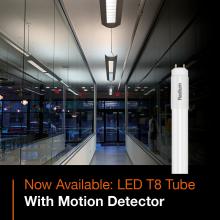 LED T8 Tube Motion Detector
