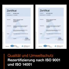 Radium ISO Zertifikat