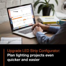 Radium LED Strip Configurator