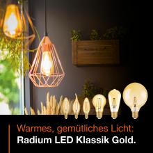 LED Klassik Gold
