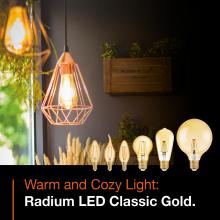 LED Classic Gold