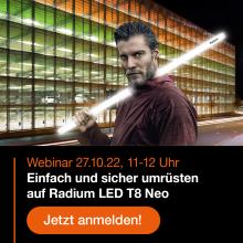 Webinar LED T8 Neo®