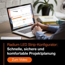 LED Strip Konfigurator