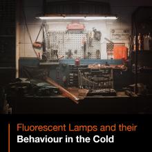 fluorescent lamps in cold environments