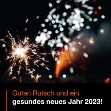 Guten Rutsch ins neue Jahr