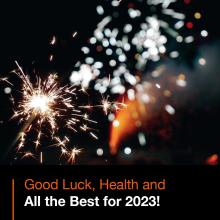 All the best for 2023