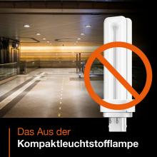 Kompaktleuchtstofflampen Verbot