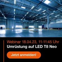 Webinar LED T8 Neo