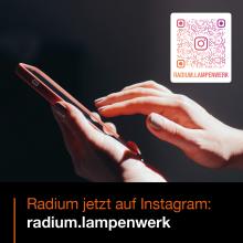 Radium auf Instagram