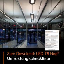 LED T8 Neo Umrüstungscheckliste