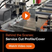 Service Cut Profile/Cover
