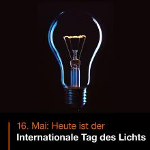 Internationaler Tag des Lichts