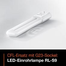 Radium LED S9 G23