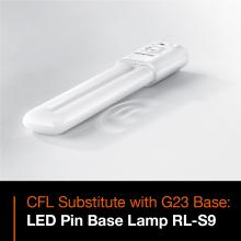 Radium LED S9 G23