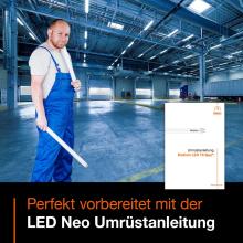 Radium Umrüstanleitung LED T8 Neo