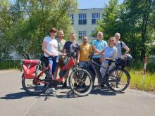 city cycling competition Radium Team