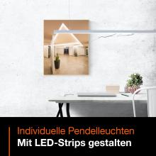 Pendelleuchte LED Strips