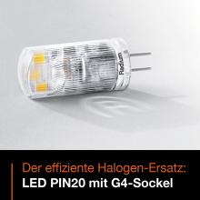 Radium LED PIN20 G4