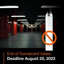 Fluorescent lamp ban