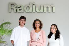Radium Auszubildende 2023
