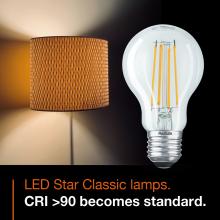 Color rendering LED Star Classic 