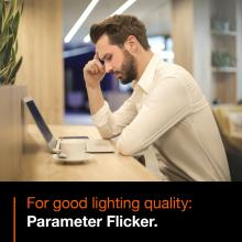 Lighting quality: Flicker