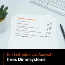 Leitfaden zur Auswahl Ihres Dimmsystems