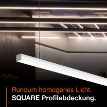 Radium SQUARE Profilabdeckung