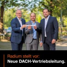 Änderung DACH-Vertriebsleitung